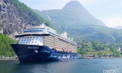 Erstanlauf für TUI Cruises in Rostock mit der Mein Schiff 4