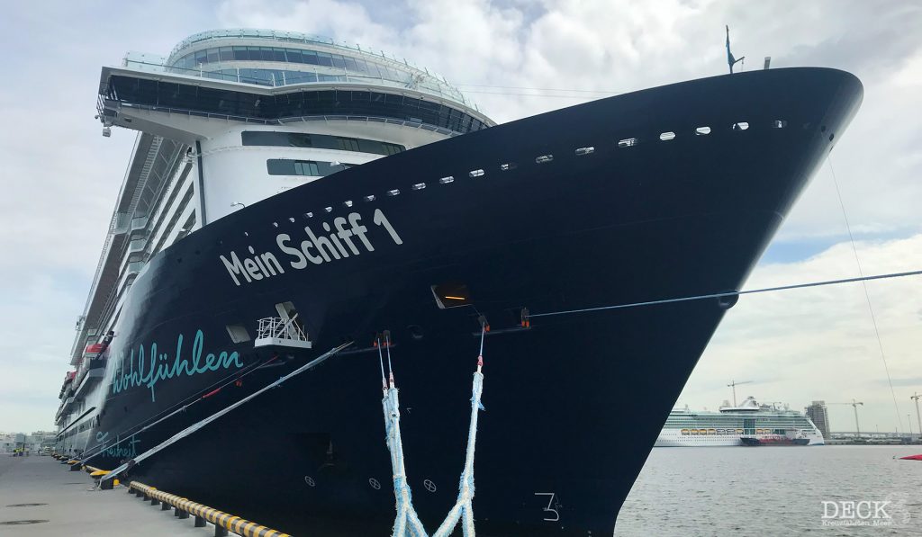 Mein Schiff 1 von TUI Cruises in St. Petersburg, Ostsee-Kreuzfahrt 2019